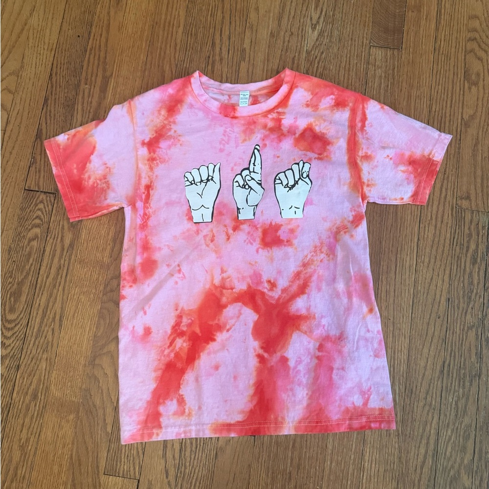 Hand Dyed ASL “ART” Tee